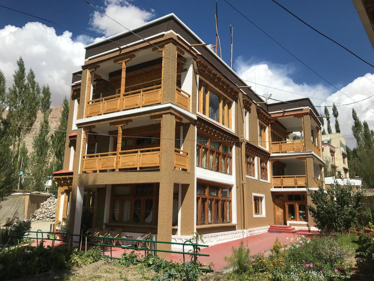 Sangto Green Guest House Leh Exterior photo