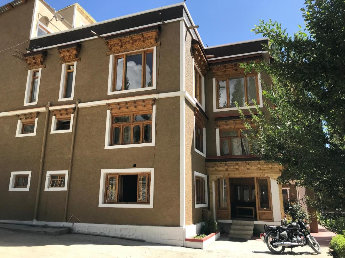 Sangto Green Guest House Leh Exterior photo