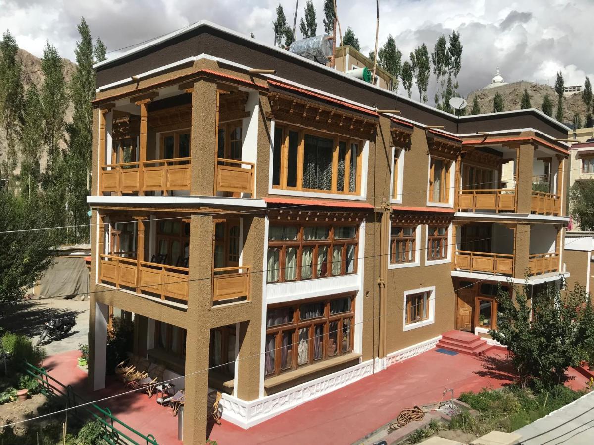 Sangto Green Guest House Leh Exterior photo