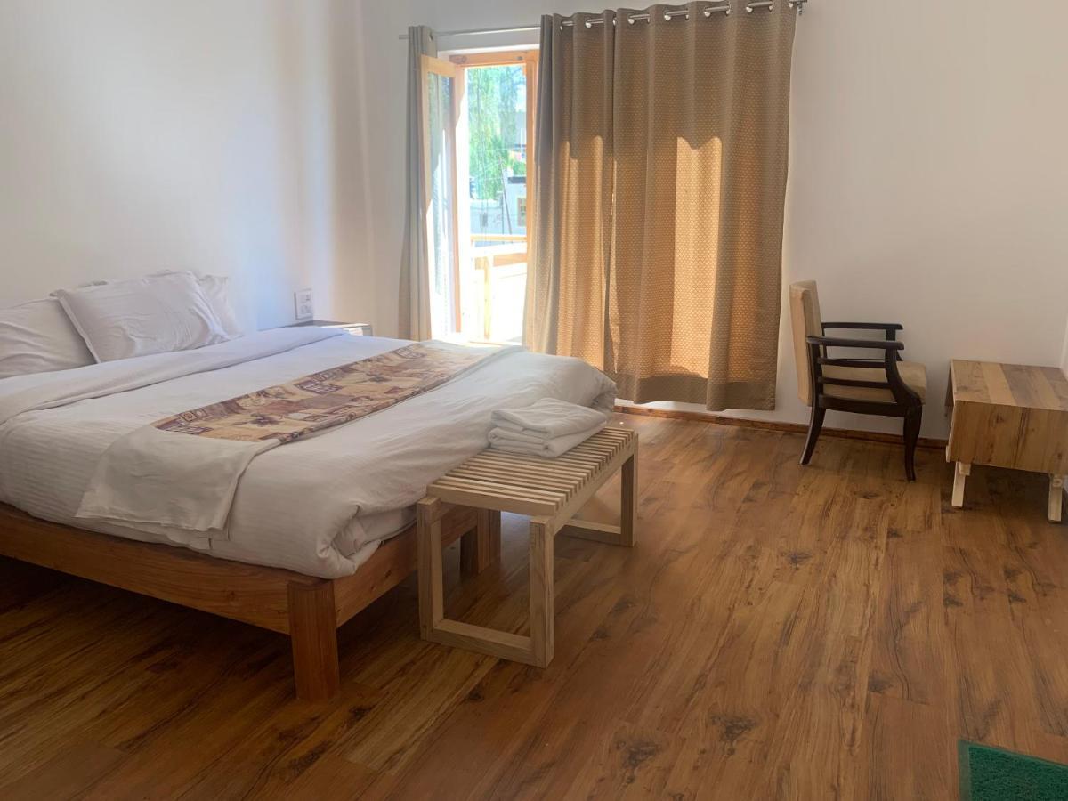 Sangto Green Guest House Leh Exterior photo