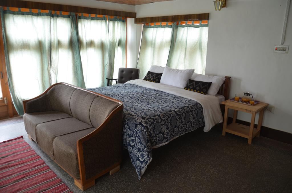 Sangto Green Guest House Leh Room photo