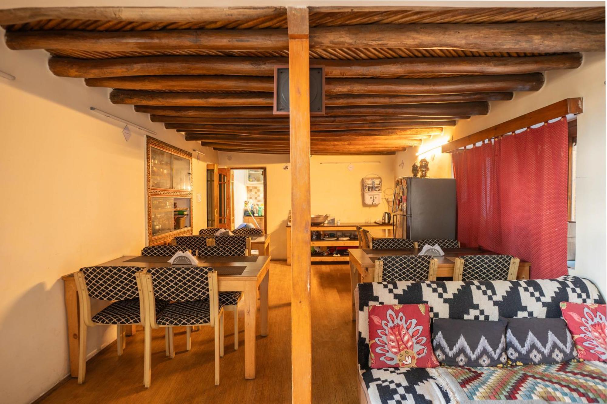 Sangto Green Guest House Leh Exterior photo