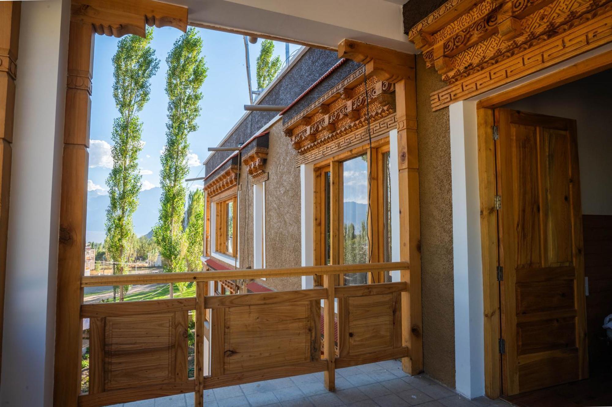Sangto Green Guest House Leh Exterior photo