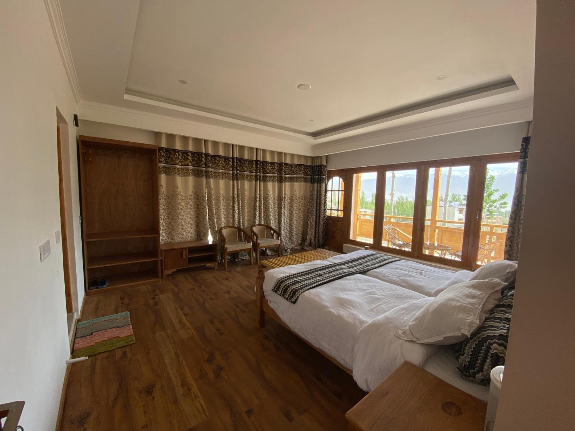 Sangto Green Guest House Leh Exterior photo