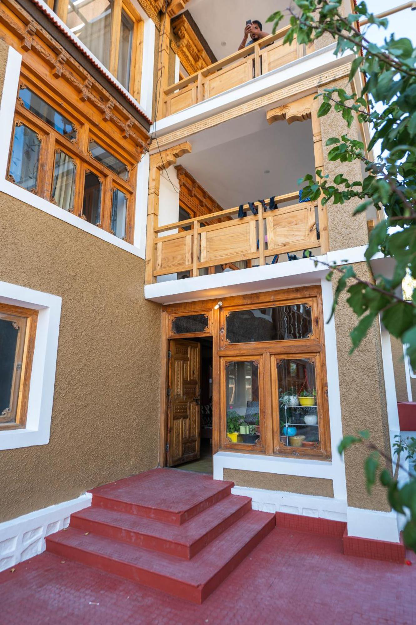 Sangto Green Guest House Leh Exterior photo