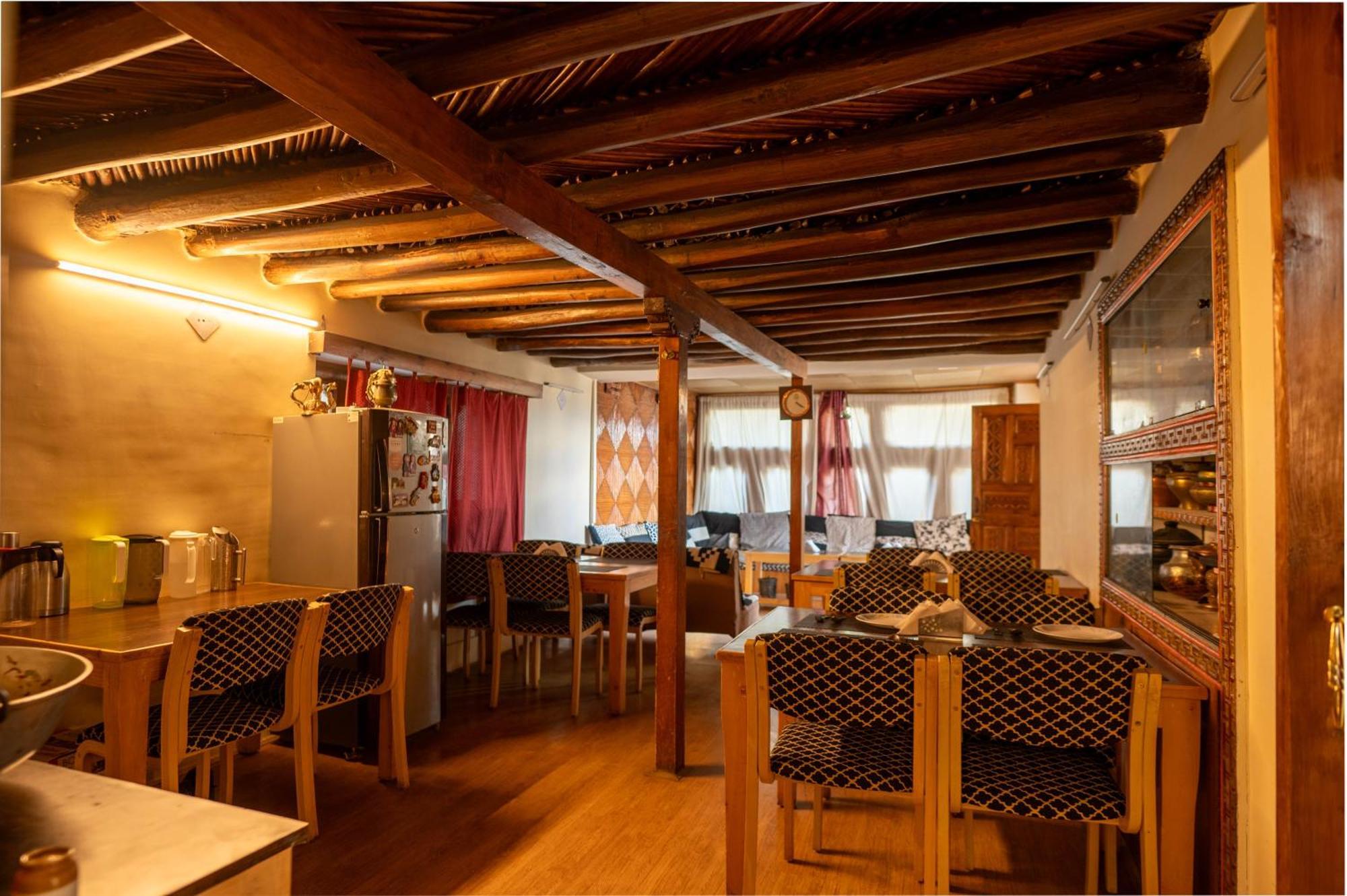 Sangto Green Guest House Leh Exterior photo