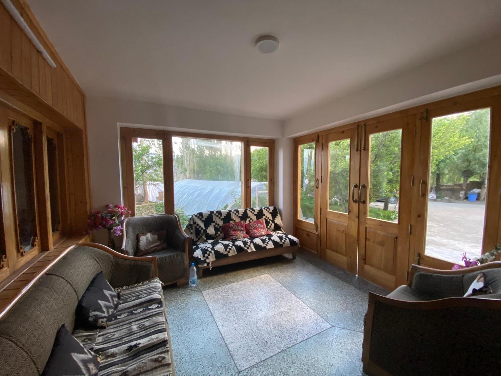 Sangto Green Guest House Leh Exterior photo