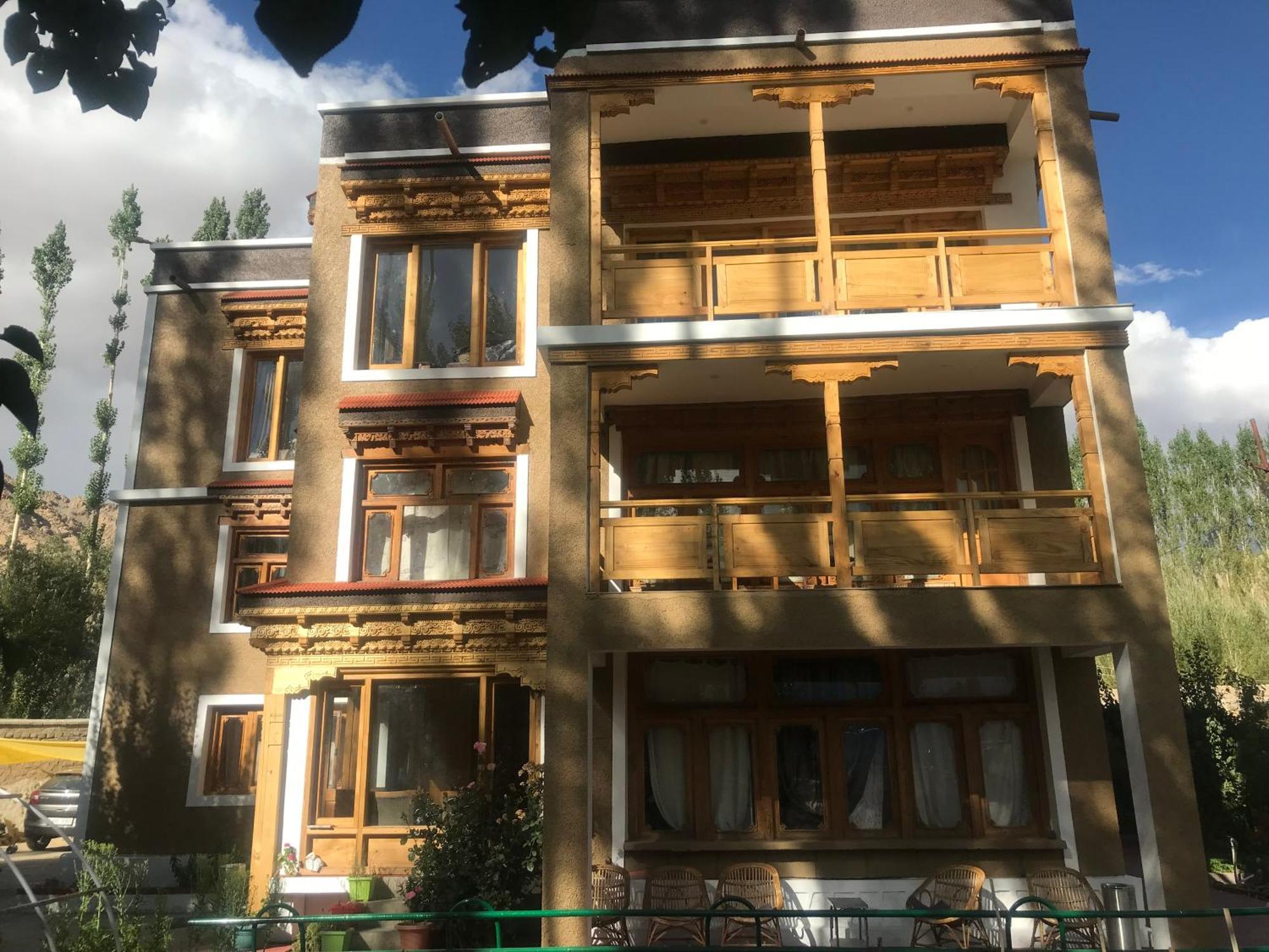 Sangto Green Guest House Leh Exterior photo