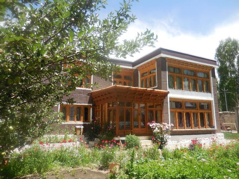 Sangto Green Guest House Leh Exterior photo