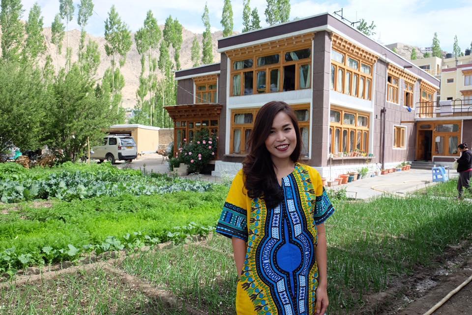 Sangto Green Guest House Leh Exterior photo