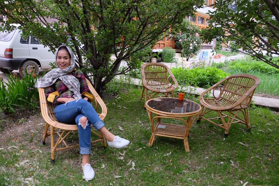 Sangto Green Guest House Leh Exterior photo